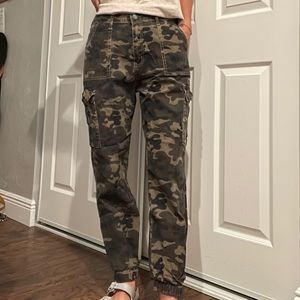 Camo Cargo Pants